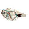 Hawaii Divers Jelly Fish Snorkel Mask - Turquoise/Orange(ages 4+) - 3 of 3