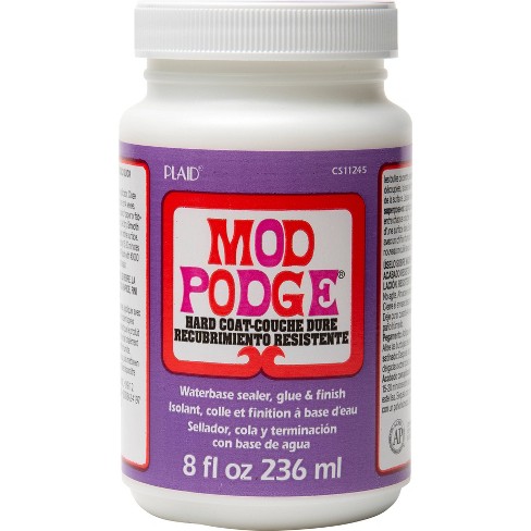 Mod Podge 8oz Hard Coat Glue - Clear