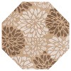 JONATHAN Y Zinnia Modern Floral Textured Weave Indoor/Outdoor Area Rug - 2 of 4