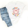 Simply Sage Market S.W.Smiley Today is Your Day Bold Smile Short Sleeve Tee - 3 of 4