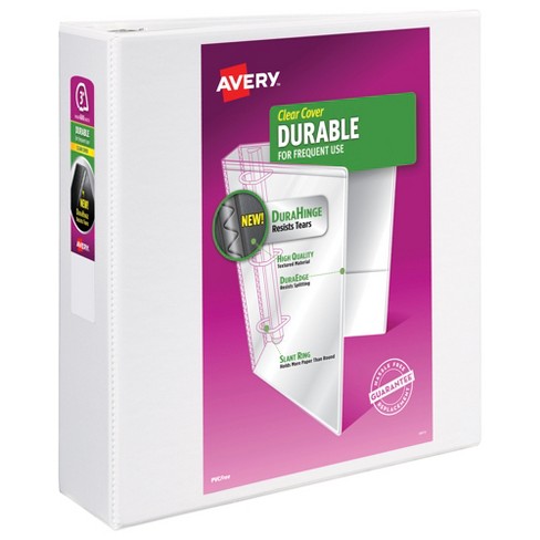 Avery Heavy Duty Plastic Document Sleeves 8 12 x 11 Holds Up To 25