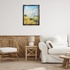 Stupell Industries Clothing Line in Windy Meadow Floating Frame Canvas Art - 3 of 4