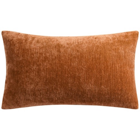 Target orange sale throw pillows