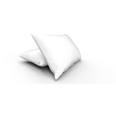 Kickoff 100% Bamboo Viscose Trimmed Pillowcases Only, Hidden Zipper, Cooling Breathable, Bedding Pillow Covers for Hot Sleepers