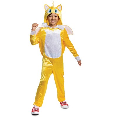 Sonic the Hedgehog Tails Movie Classic Child Costume