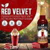 Syruvia Red Velvet Syrup - 25.4 fl oz. Premium Flavoring Syrup For Coffee - 2 of 4
