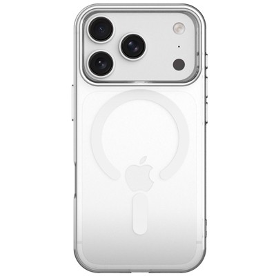 Transparent MagSafe Case for iPhone 17 Pro Max in White