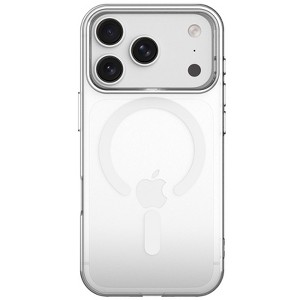 Transparent MagSafe Case for iPhone 17 Pro in White - 1 of 4