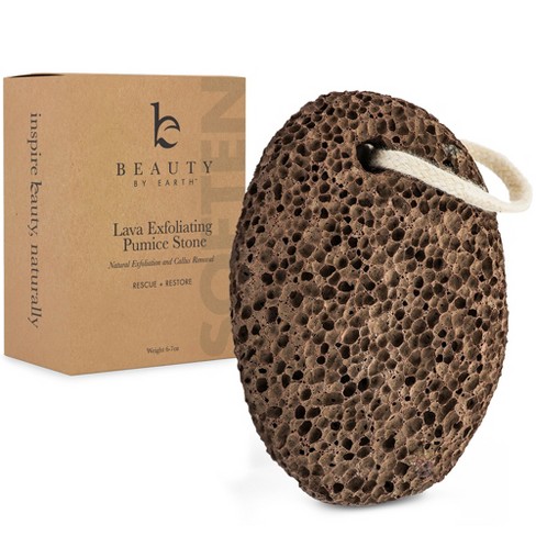 Pumice Stone for Feet Callus Remover Foot Scrubber & Exfoliator