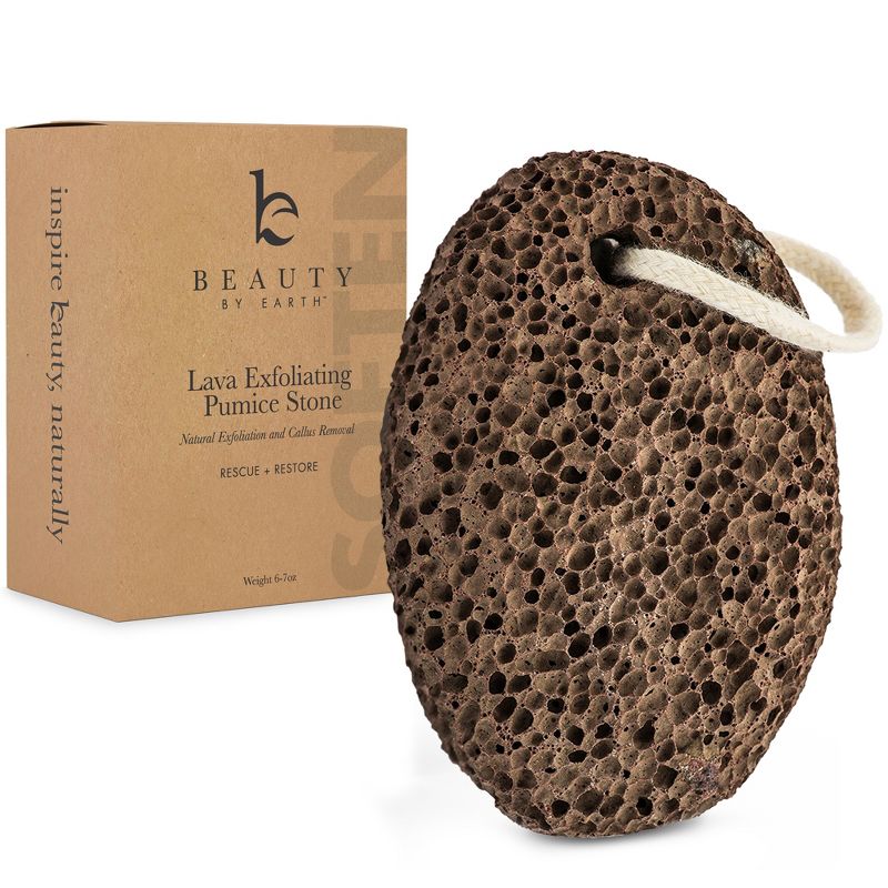 Beauty by Earth Pumice Stone Callus Remover for Feet, 1 of 12