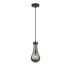 Owego - 1 Light Pendant In Art Deco Style-12.13 Inches Tall and 5.13 Inches Wide - 1 of 1