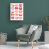 Elisabeth Fredriksson  'Pretty Pink Coffee Cups' Canvas Art - 4 of 4