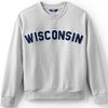 Lands' End Women's Serious Sweats Relaxed Long Sleeve Crew Neck Sweatshirt - 3 of 3