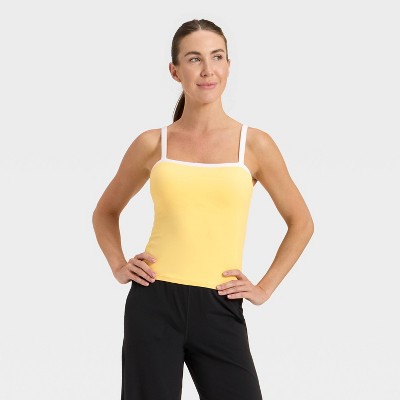 Women's Everyday Soft Piped Cami Tank Top - All In Motion™