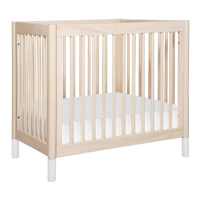 mini crib at target