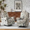 Kaspar Manual Swivel Glider Recliner|HULALA HOME - 2 of 4