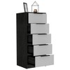 Bella Depot Vertical Dresser with 5 Drawers - 4 of 4