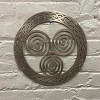 Slickblue Celtic Metal Wall Art – 12" Round Hanging Decor in 8 Irish Designs & 4 Finish Options for Home - 2 of 4