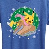 Women's - Pokémon - Pikachu Sled Short Sleeve Graphic T-Shirt - 2 of 4