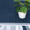 COZONY Washable Border Area Rug, Non Slip Soft Farmhouse Carpet for Living Room Bedroom Dining Room - 4 of 4