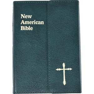 Saint Joseph Bible with Apocrapha-NABRE-Personal - by  Confraternity of Christian Doctrine (Leather Bound) - 1 of 1