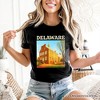Historic Delaware Old State House T-Shirt, Colonial Landmark Tee and Mid-Atlantic Souvenir | OrnamentallyYou - 4 of 4