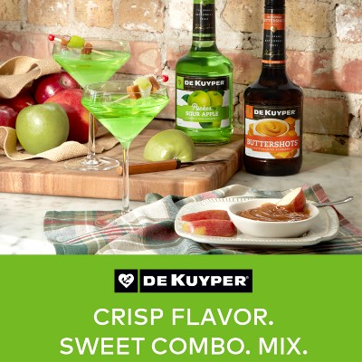 DeKuyper Sour Apple Schnapps - 750ml Bottle