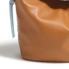 Vera Bradley Women's Outlet Faux Leather Slouchy Bucket Shoulder Bag - 3 of 3