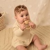 Silicone Bear Teething Toys - Cute Animal-Shaped Teething Relief for 0-6 Months, Easy to Clean Teether Ring - Newborn Essentials - 2 of 4