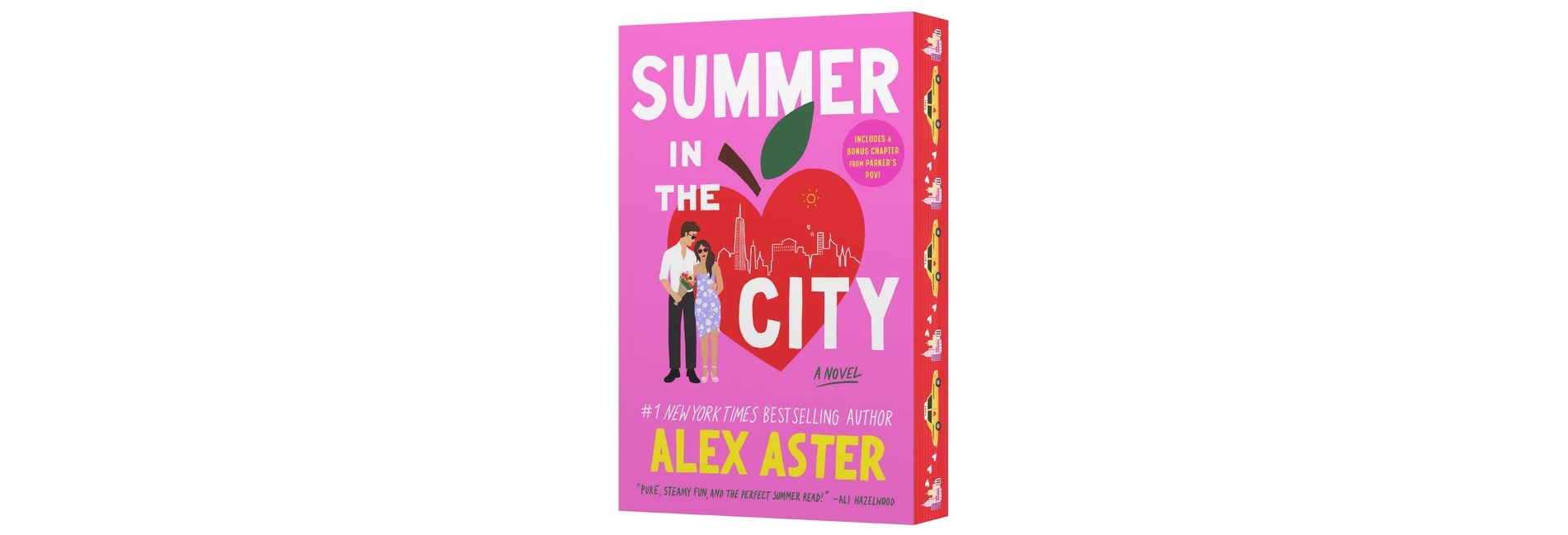 Summer in the City - by  Alex Aster (Paperback)
