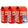 Peace Coffee Yeti Cold Brew Blend Medium Roast Whole Bean Coffee - 36oz/3ct - 2 of 4