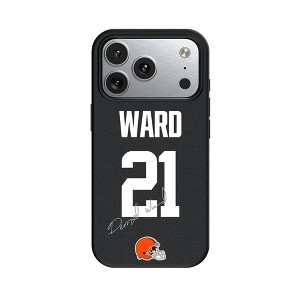 NFL Cleveland Browns Players Game Tactic MagSafe Compatible Cell Phone Case for Apple iPhone 17 Series - 1 of 4