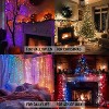FAAYFIAN 66 ft Smart Color-Changing Christmas String Lights, RGB Outdoor Lights with App & Remote, Music Sync - 3 of 4