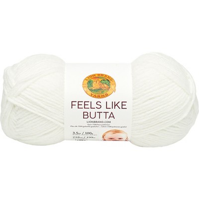 Lion Brand 24/7 Cotton Yarn (White)