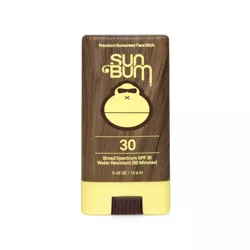 Sun Bum Sunscreen Face Stick - SPF 30 - 0.45oz