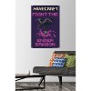 Trends International Minecraft - Fight The Ender Dragon Unframed Wall Poster Prints - 2 of 4