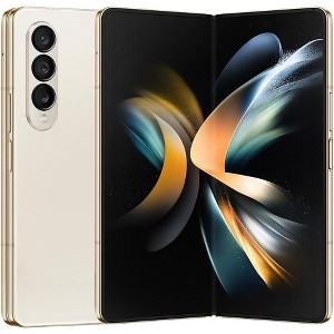 超美品 Galaxy Z Fold4 ベージュ 1TB A-51 Open Box Samsung Galaxy Z Fold 4 5G US Version, 512GB, Beige