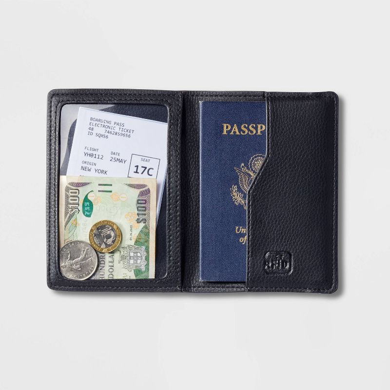Passport Cover Black - Open Story&#8482;, 3 of 5