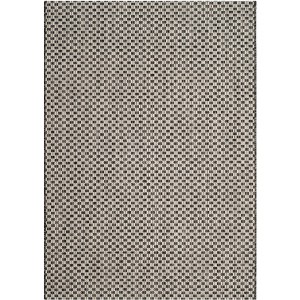 Courtyard CY8653 UV & Stain Resistant Non-Shedding Power Loomed Indoor/Outdoor Rugs - Safavieh - 1 of 4