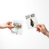 Celebration/Graduation Assorted Greeting Card Pack (3ct) "Bear, Flowers, Bouquet" by Ramus & Co - 2 of 4
