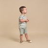 Modern Moments™ by Gerber Baby Boys' 2-Piece Shirt and Short Set - 2 of 4