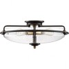 Quoizel Lighting Griffin 4 - Light Flush Mount in  Palladian Bronze - 2 of 4