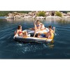 Intex Vista Inflatable Lake Island Raft Float 94" W x 81" L x 20" H - 3 of 3