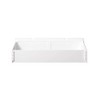 Full Foot Drawer White - AFI: Under Bed Storage, Wood Frame, Smooth Hand-Polished Finish, 1 Year Warranty - image 4 of 4