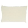 Saro Lifestyle Woven Line Throw Pillow With Poly Filling - image 2 of 3