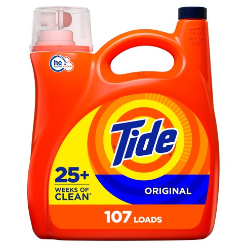 Target deals laundry detergent