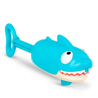 B. toys Splishin Splash Shark Water Squirt