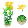 Unique Bargains Fish Tank Aquarium Decorations Plants Mini Aquarium Decorations PE Ceramics Plants 8.27" 1pcs - 3 of 4