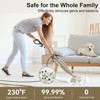 DEVOAC VM6 Scrubbing Steam Mop with Rotating Mop Pads, 10 in 1, Lightweight Spin Mop & 3 Steam Modes for Hard Floor Laminate Marble Floors - 2 of 4