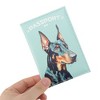 Unique Bargains Animal Pattern Passport Holder 1 Pc - 3 of 4
